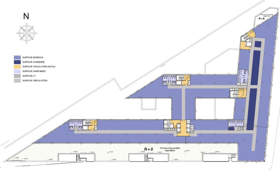 Location bureau La Plaine Saint-Denis Seine-Saint-Denis OLBUR2428451