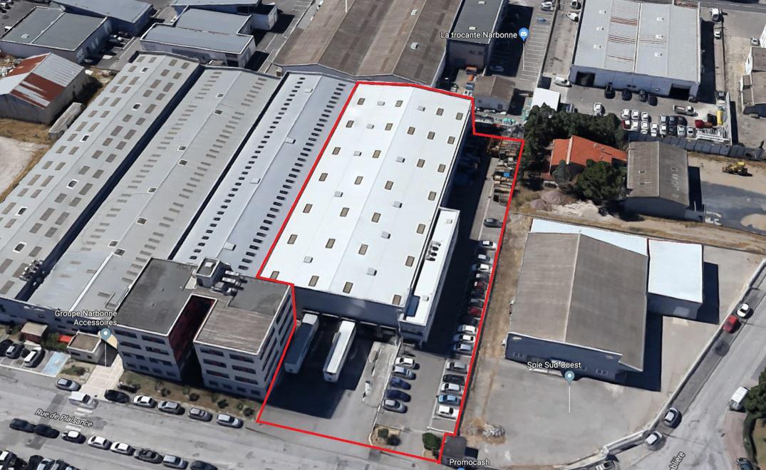 Location entrepôt Narbonne Aude OLLOG2421091