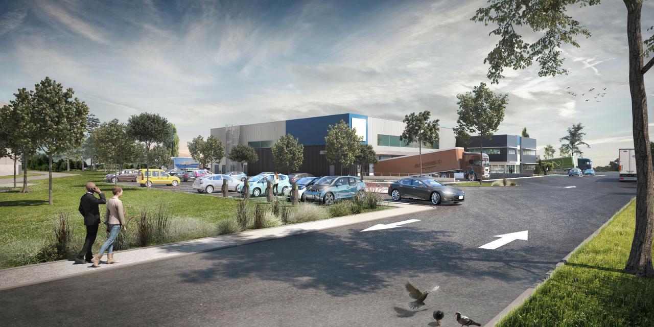 Location entrepôt Sauvagnon Pyrénées-Atlantiques OLLOG2108058