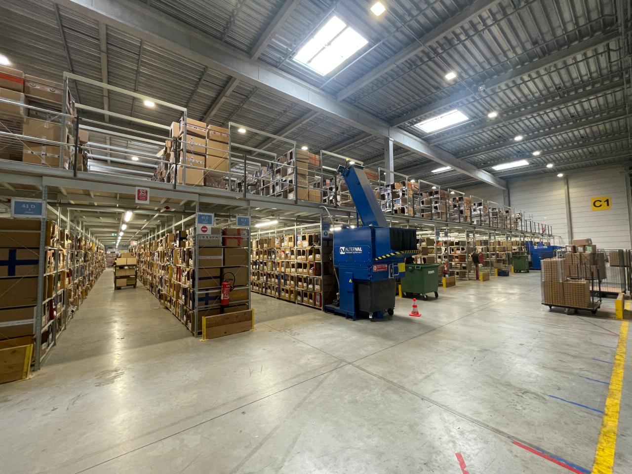 Location entrepôt classe a Dourges Pas-de-Calais OLLOG2424971