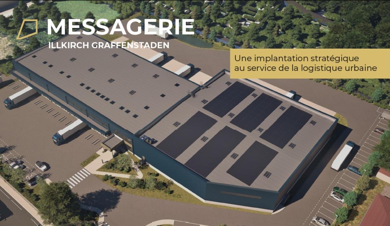 Location entrepôt classe c Illkirch-Graffenstaden Bas-Rhin OLLOG2535329