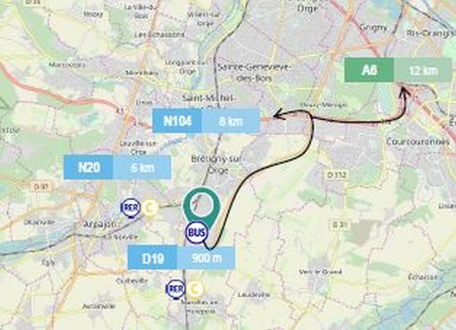 Location entrepôt classe a Brétigny-sur-Orge Essonne OLLOG2530609