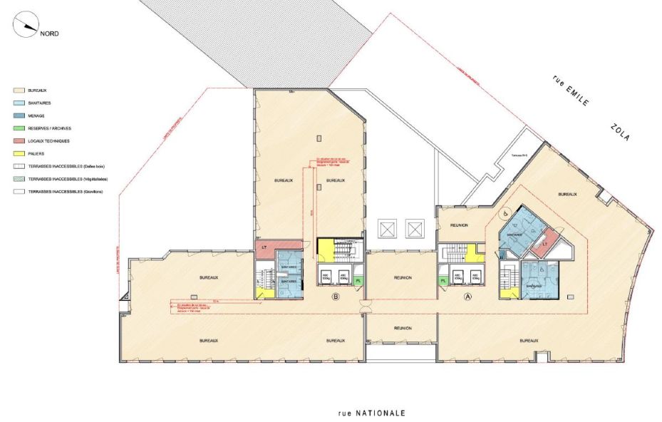 Location bureau Boulogne-Billancourt Hauts-de-Seine OLBUR2640625 1