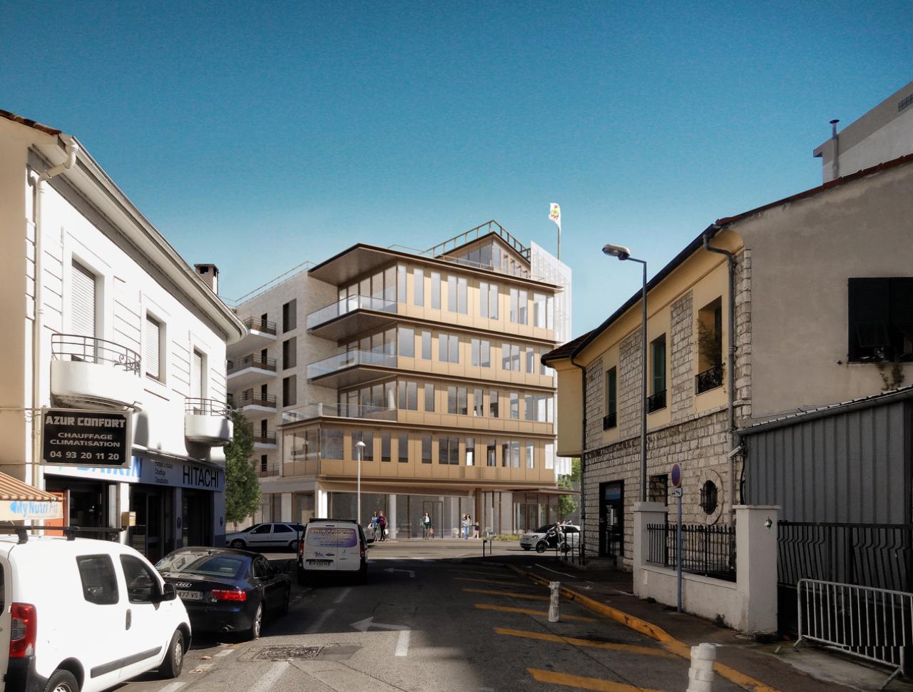 Vente bureau Cagnes-sur-Mer Alpes-Maritimes OVBUR2533477