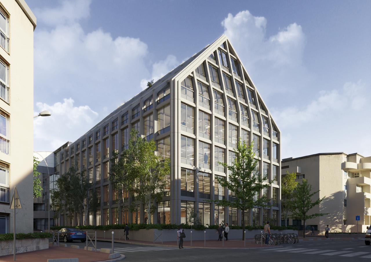 Location bureau Issy-les-Moulineaux Hauts-de-Seine OLBUR2104829