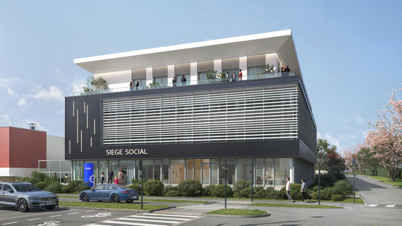 Location bureau Cesson-Sévigné Ille-et-Vilaine OLBUR2204112