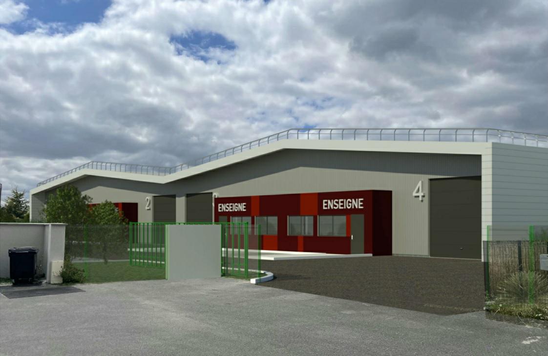 Vente local d'activité Larçay Indre-et-Loire OVACT2202603