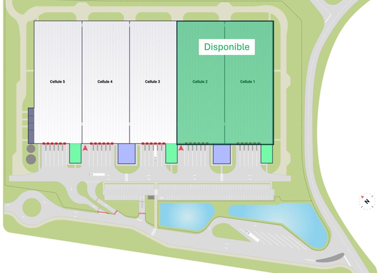 Location entrepôt classe a Toury Eure-et-Loir OLLOG2315109
