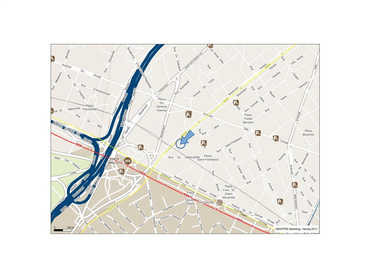 Location bureau 699m² Paris