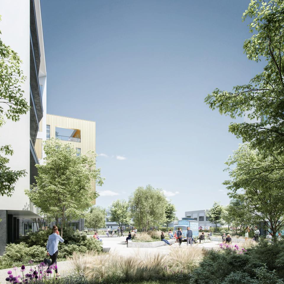 Vente bureau Cesson-Sévigné Ille-et-Vilaine OVBUR2427380