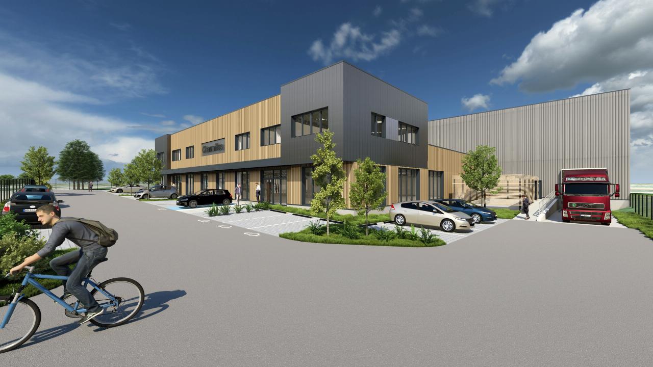 Location local d'activité Cesson-Sévigné Ille-et-Vilaine OLACT2531604