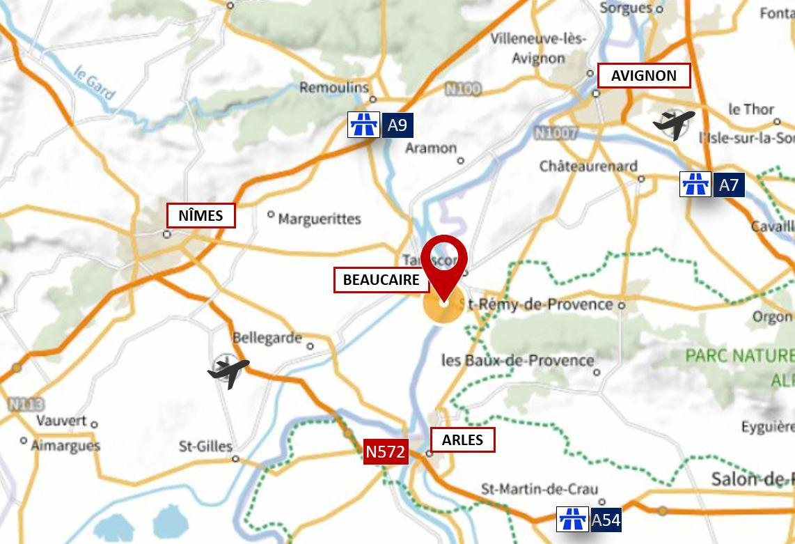 Location entrepôt classe a Beaucaire Gard OLLOG2309948