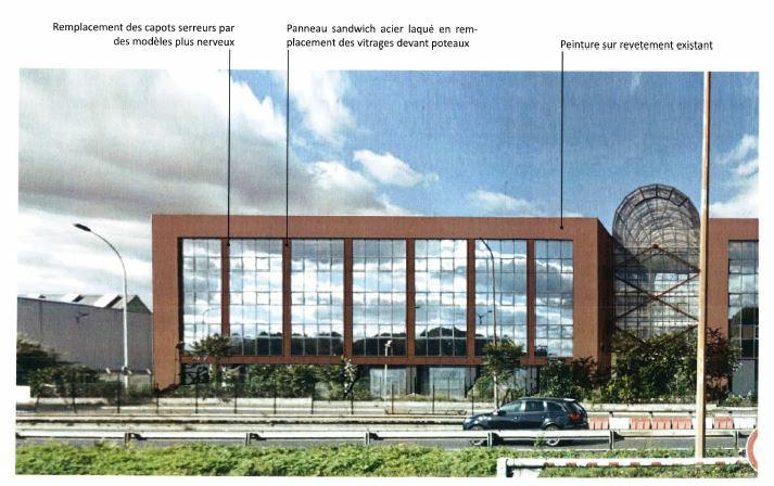 Location local d'activité Colombes Hauts-de-Seine OLACT2106329 1