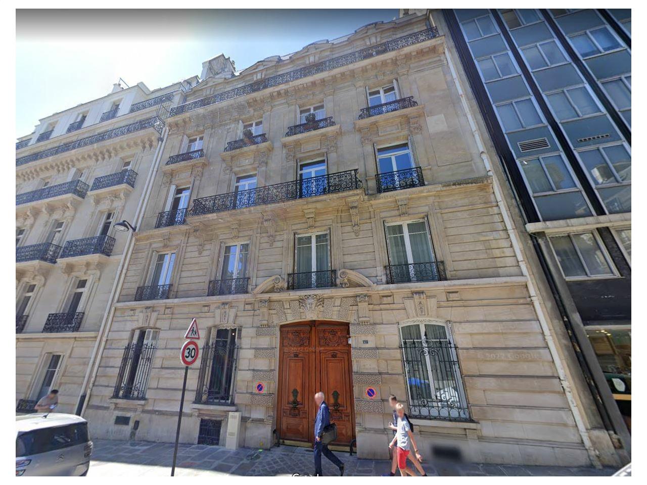Location bureau Paris 254m²