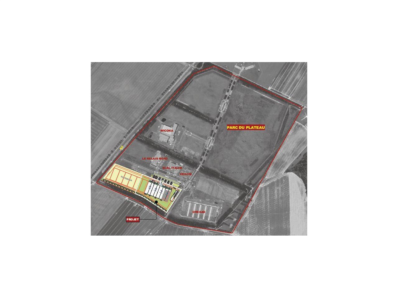 Location entrepôt classe a Ploisy 25080m²