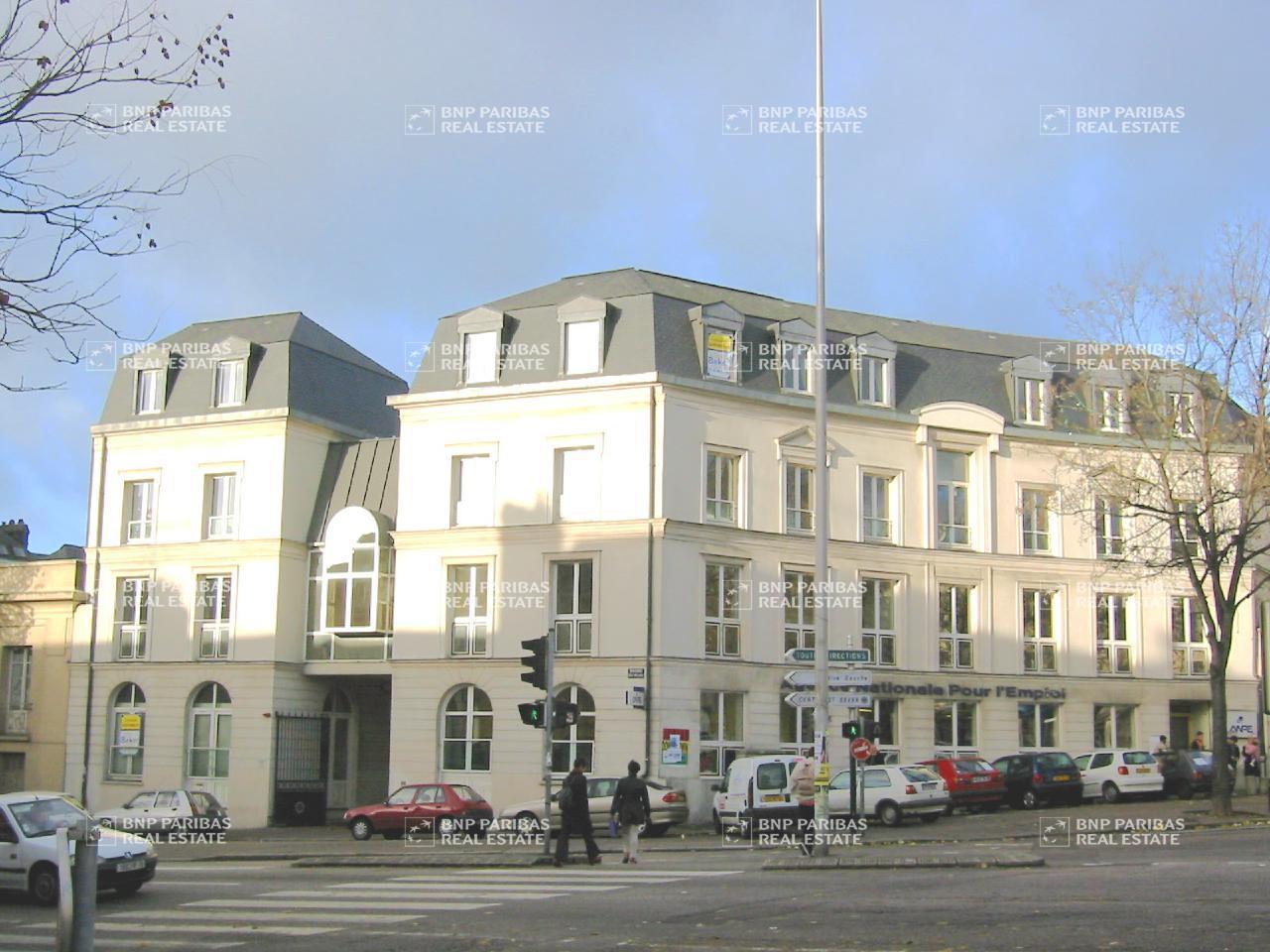 Location bureau Rouen 490m²