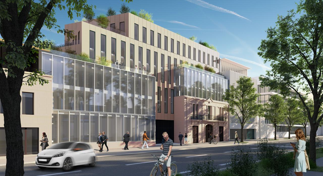 Vente bureau Bordeaux Gironde OVBUR2425791