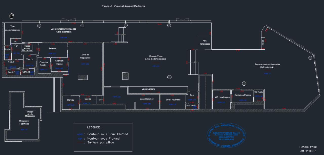 Location terrain Versailles Yvelines OLCOM2535089