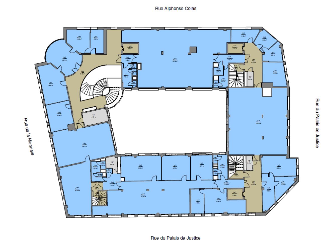 Location bureau Lille Nord OLBUR2640991