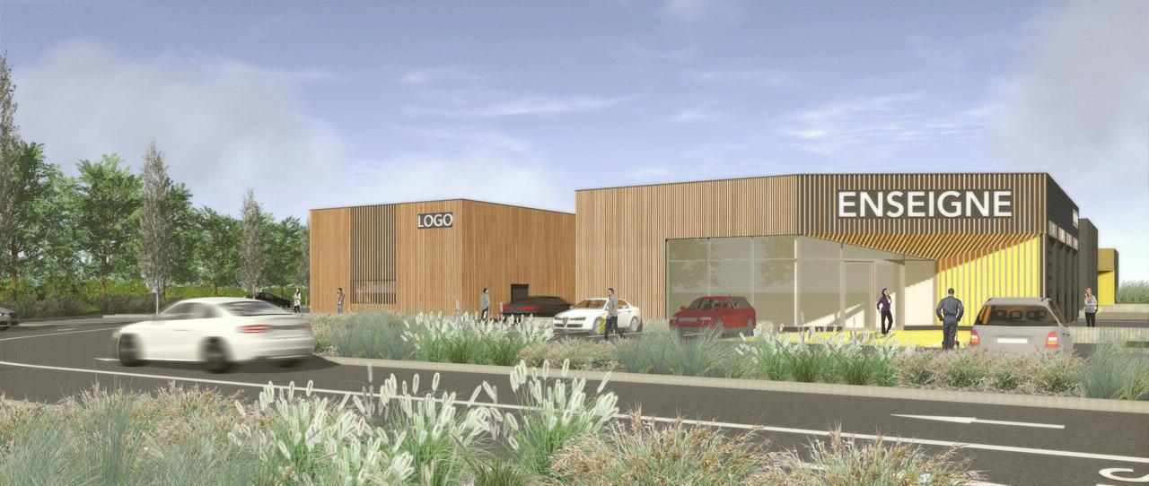 Vente local d'activité Nogent-le-Phaye Eure-et-Loir OVACT2202610