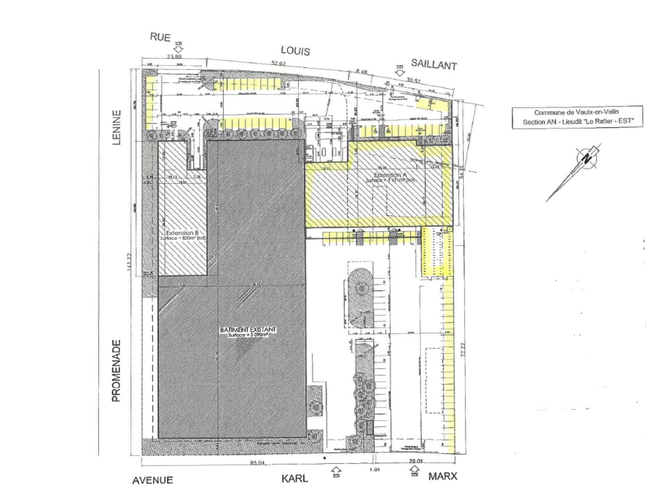 Location local d'activité Vaulx-en-Velin Rhône OLACT2645324 1