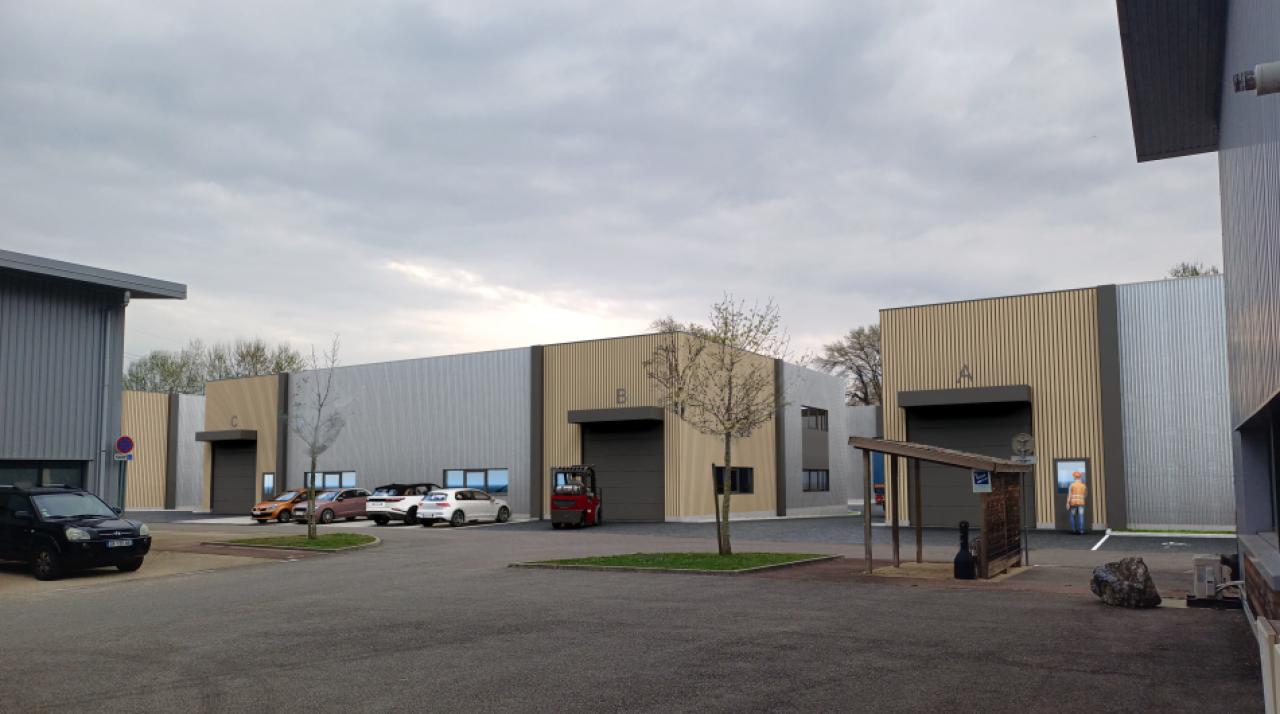 Location local d'activité Sassenage Isère OLACT2640657 1