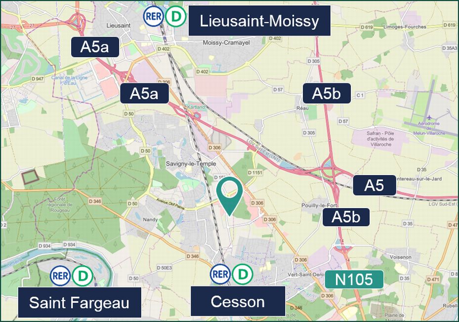 Vente terrain Savigny-le-Temple Seine-et-Marne OVLOG2104963 1