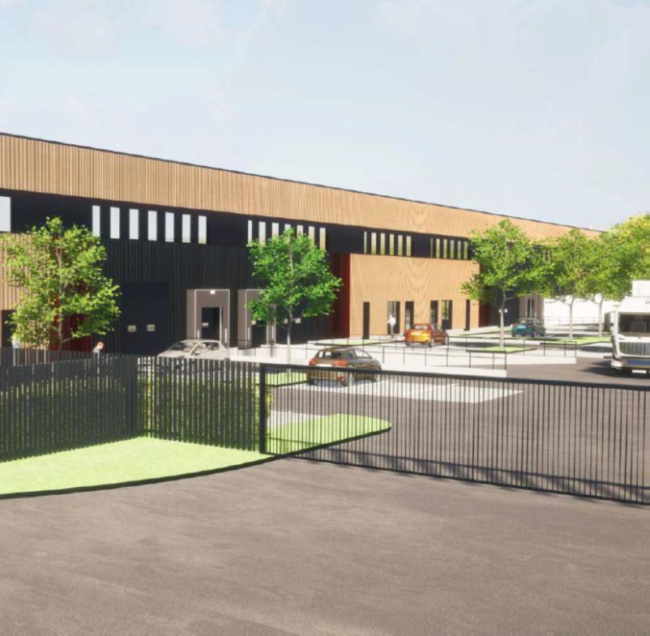 Location local d'activité Mitry-Mory Seine-et-Marne OLACT2638509