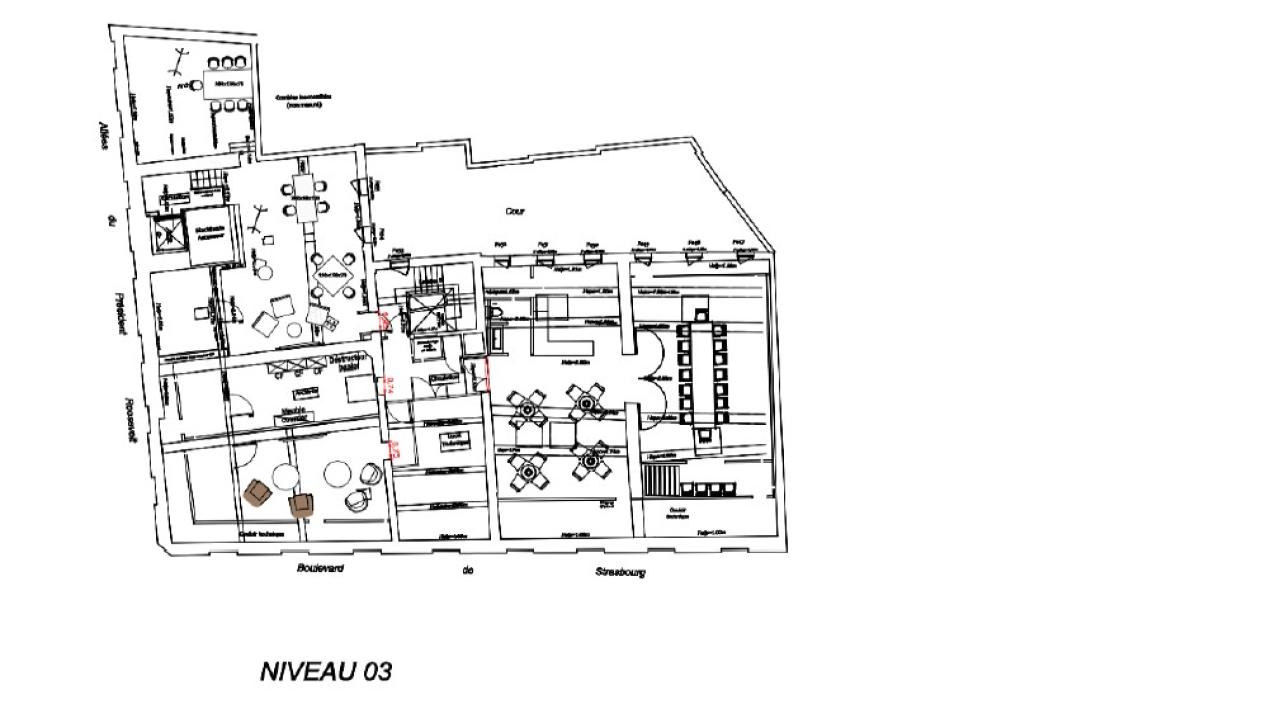 Location bureau Toulouse Haute-Garonne OLBUR2537873 2
