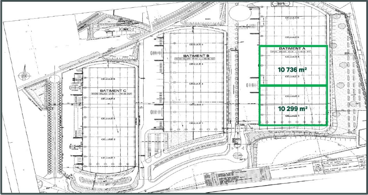 Location entrepôt classe a Survilliers Val-d'Oise OLLOG2536266 1