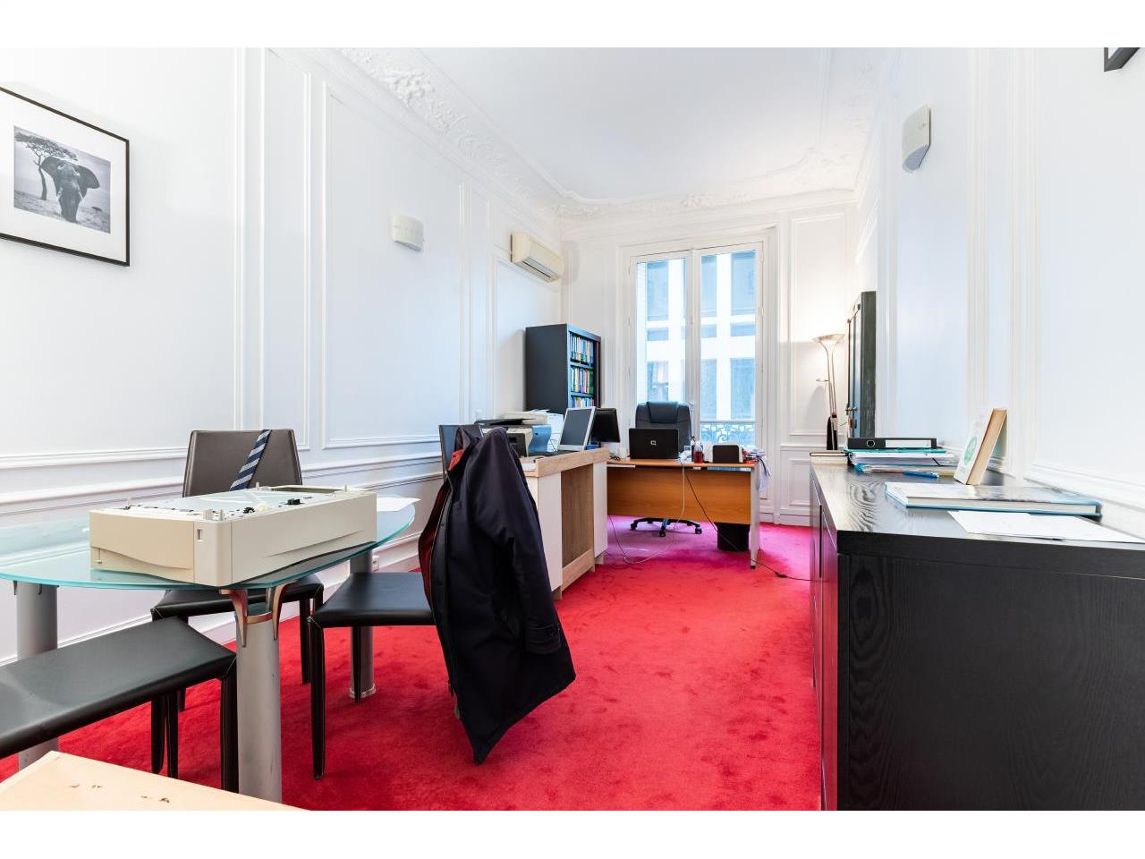 bureau à louer 133m² Paris