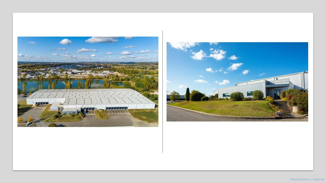 Location entrepôt classe a Lespinasse Haute-Garonne OLLOG2536183