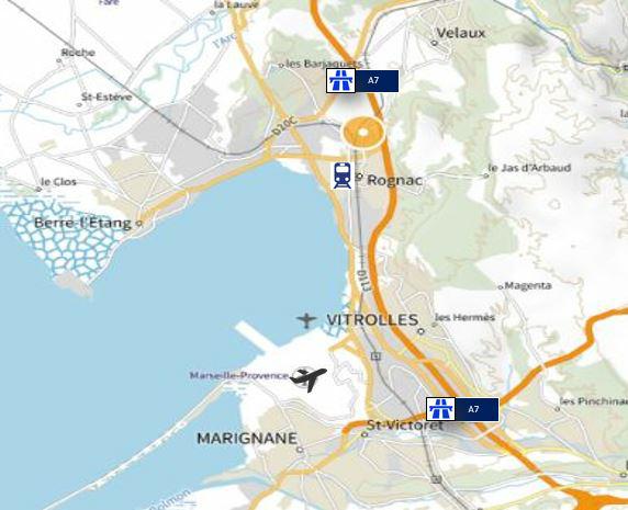 Location entrepôt classe a Berre-l'Étang Bouches-du-Rhône OLLOG2115481