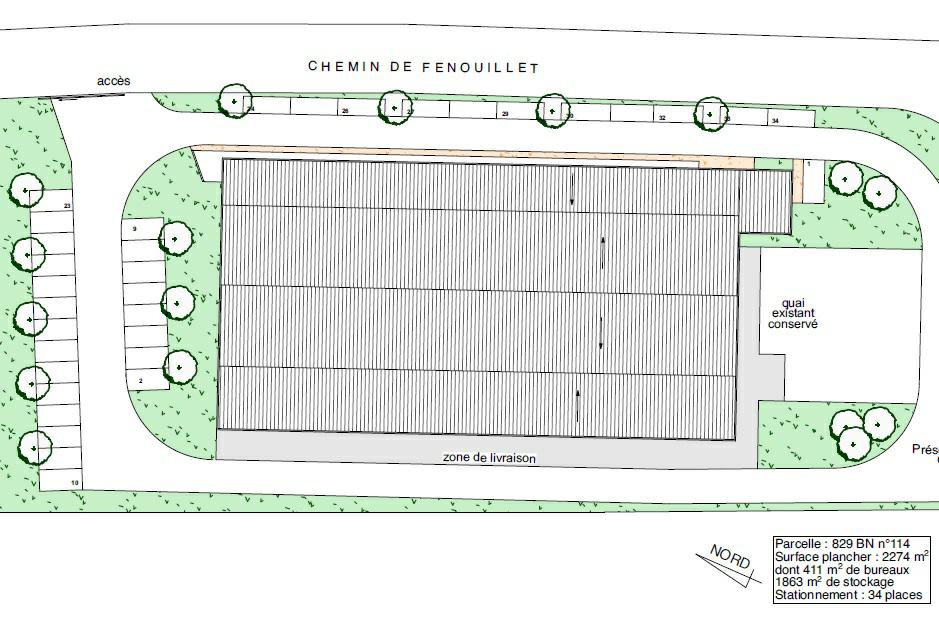 Location local d'activité Toulouse Haute-Garonne OLACT2108540 2