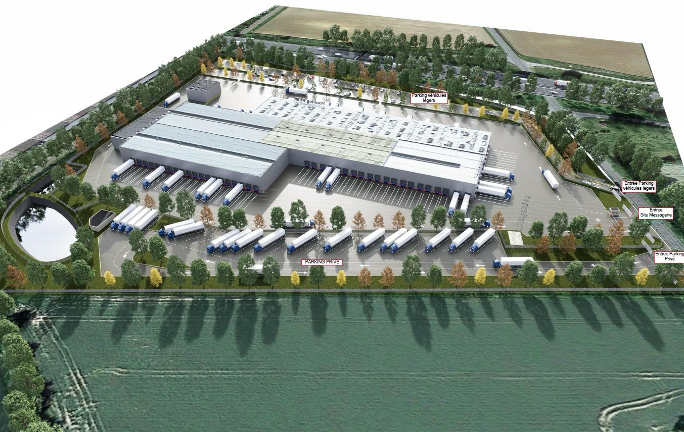 Location entrepôt classe c Remy Oise OLLOG2317424