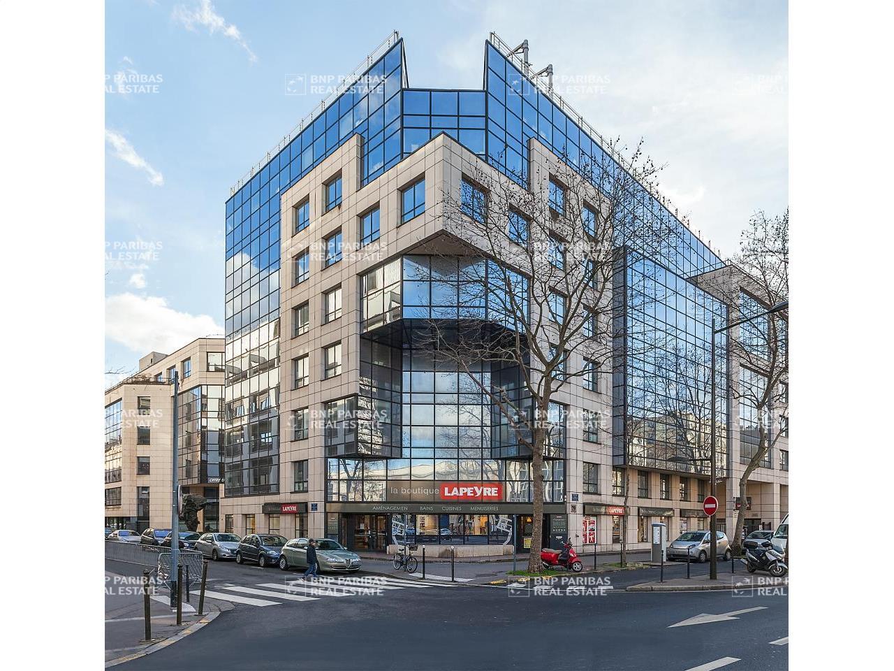 Location bureau Boulogne-Billancourt 1100m²