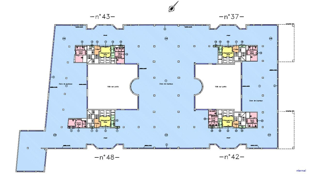 Location bureau Issy-les-Moulineaux Hauts-de-Seine OLBUR2120124 1