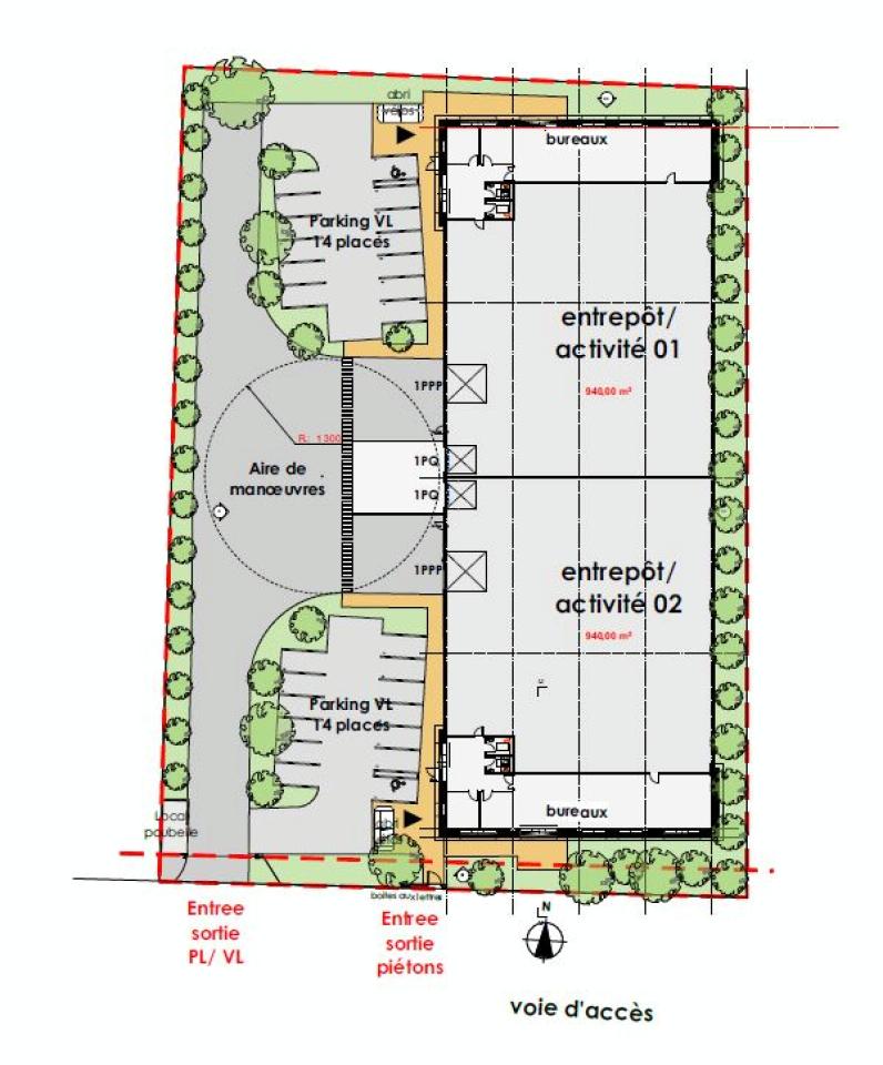 Vente local d'activité Mérignac Gironde OVACT2532160