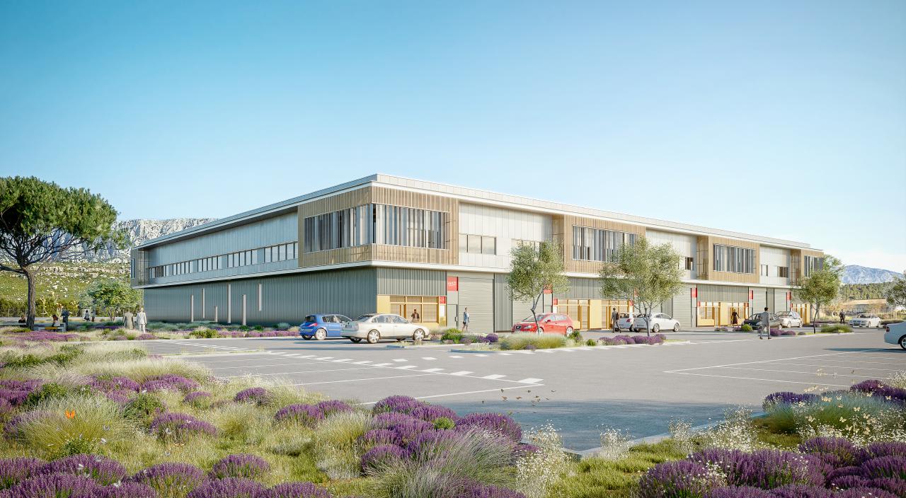 Vente local d'activité Rousset Bouches-du-Rhône OVACT2203229