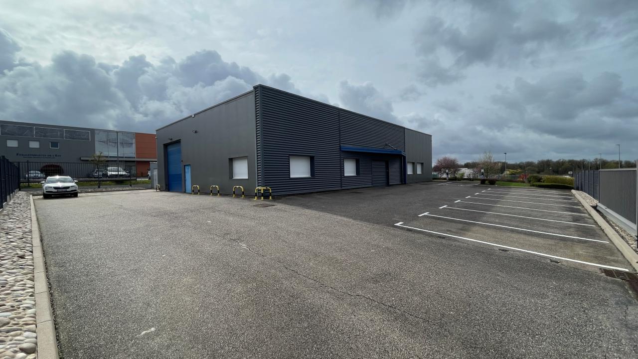 Location local d'activité Maxéville Meurthe-et-Moselle OLACT2640018