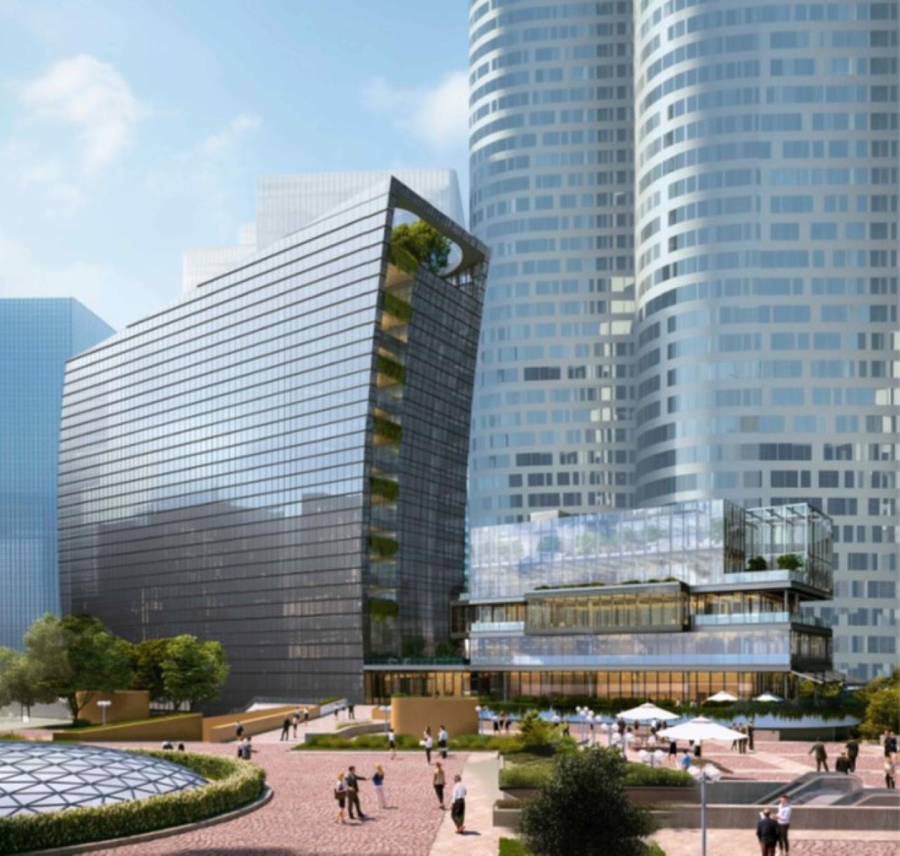 Location bureau Courbevoie Hauts-de-Seine OLBUR2308161