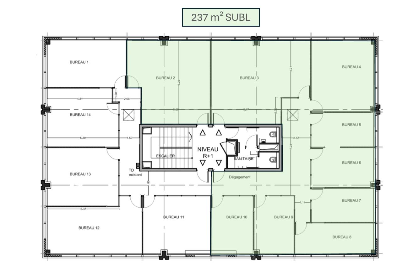 Location bureau Nantes Loire-Atlantique OLBUR2312395