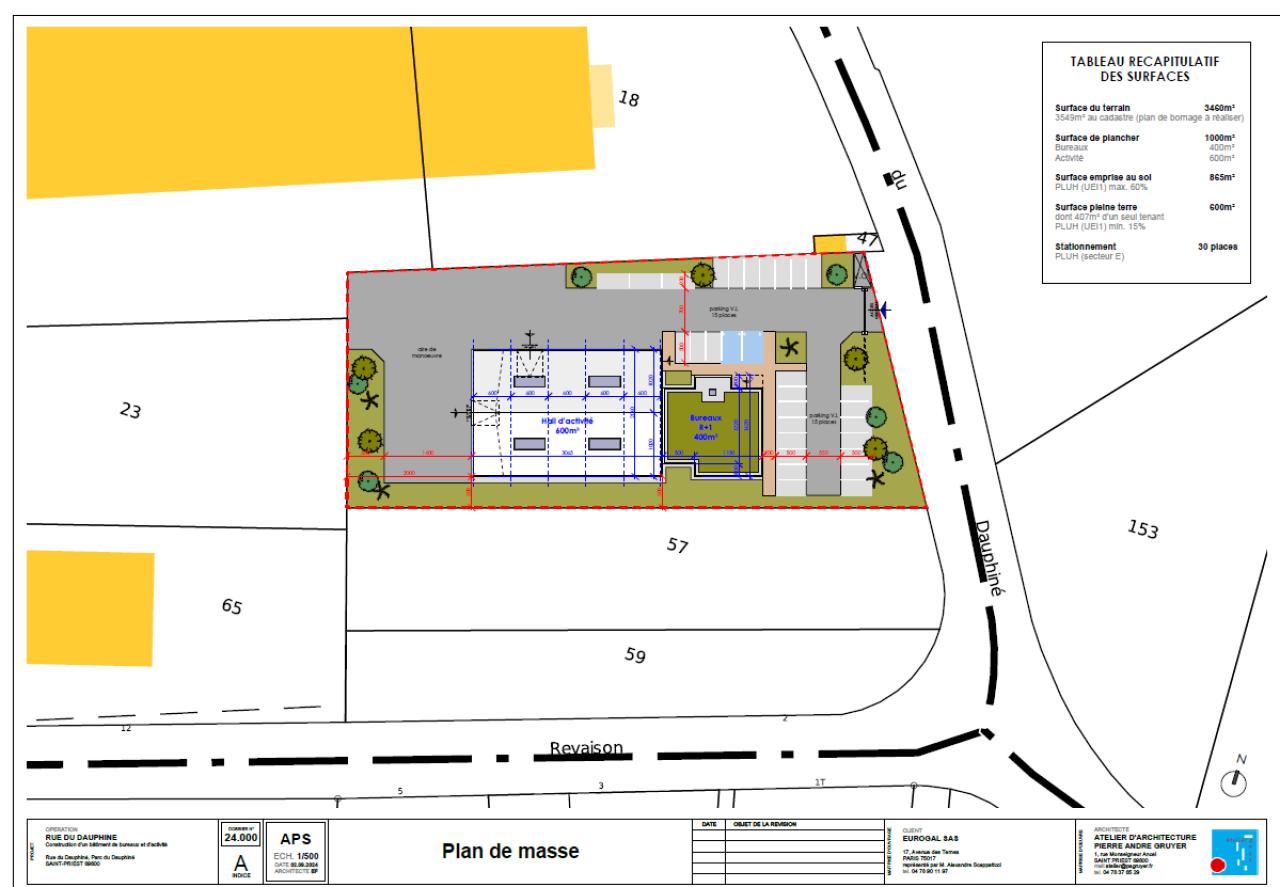 Vente terrain Saint-Priest Rhône OVACT2425727