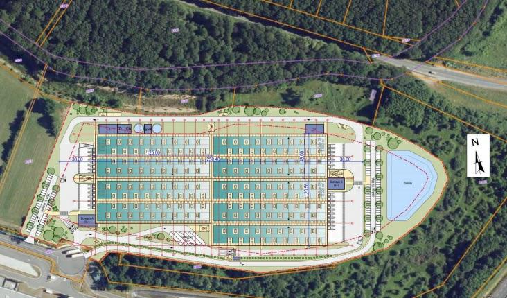 Vente entrepôt classe a Saint-Léger-des-Bois Maine-et-Loire OVLOG2316384 2