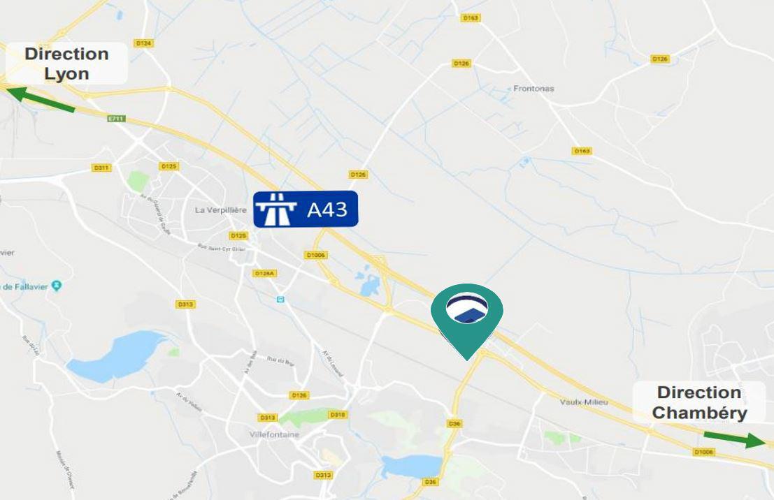 Location entrepôt classe a Vaulx-Milieu Isère OLLOG2419561 1