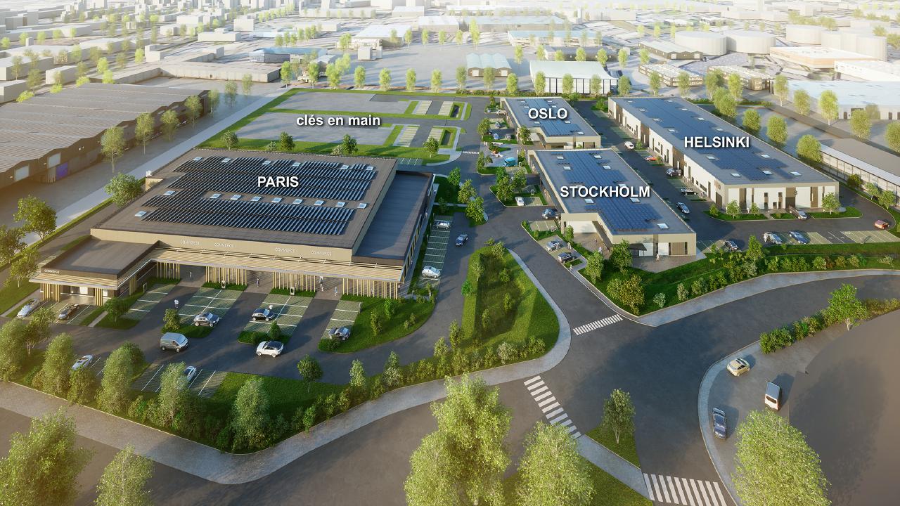 Vente local d'activité Illzach Haut-Rhin OVACT2422252