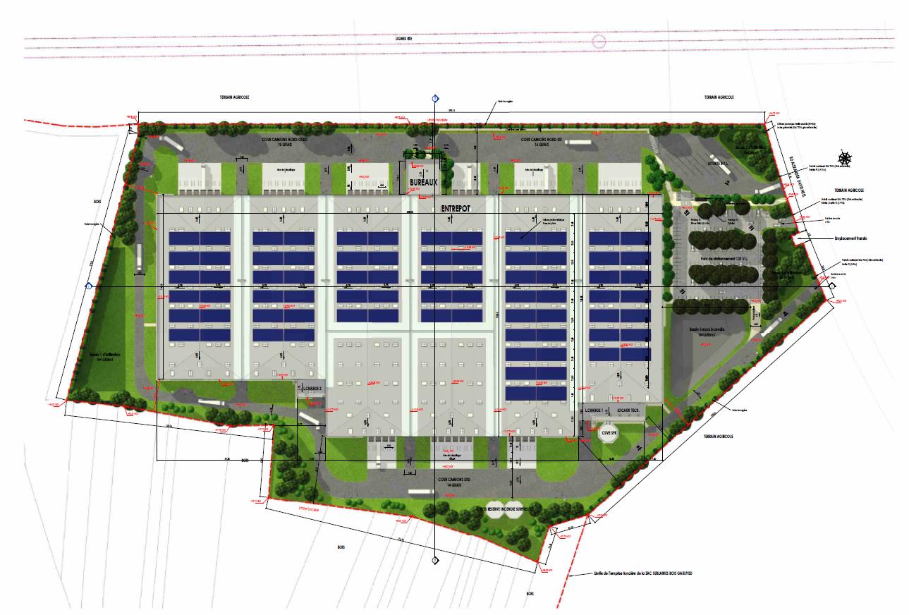 Location entrepôt classe a Bléré Indre-et-Loire OLLOG2421806