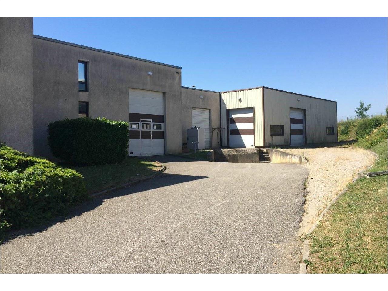 local d'activité à vendre 1233m² Saint-Genis-Laval