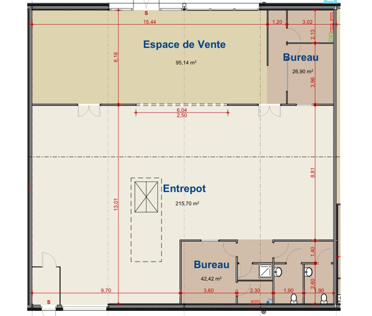 Location local d'activité Toulouse Haute-Garonne OLACT2426920 1