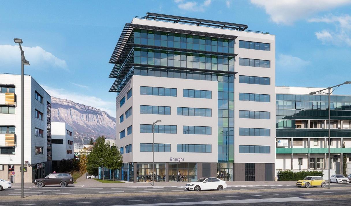 Location bureau Saint-Martin-d'Hères Isère OLBUR2309388